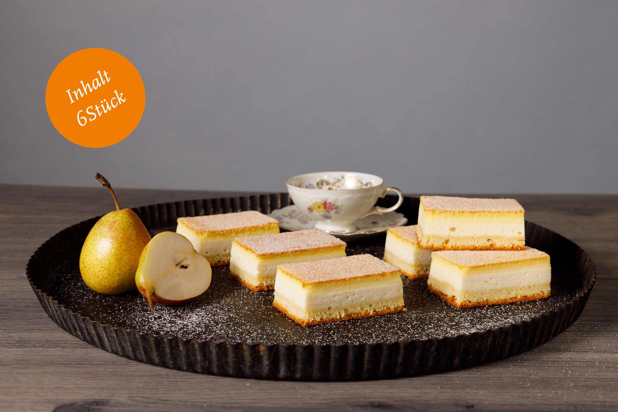 Eierschecke (6 Stück)