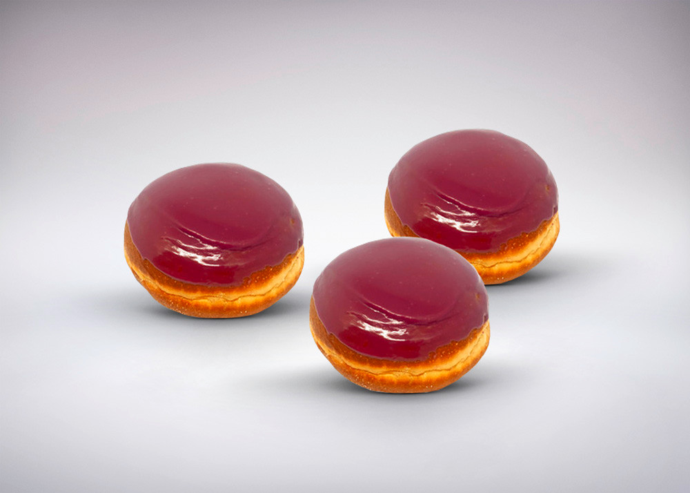 Pfannkuchen – Pflaumenmus (glasiert)