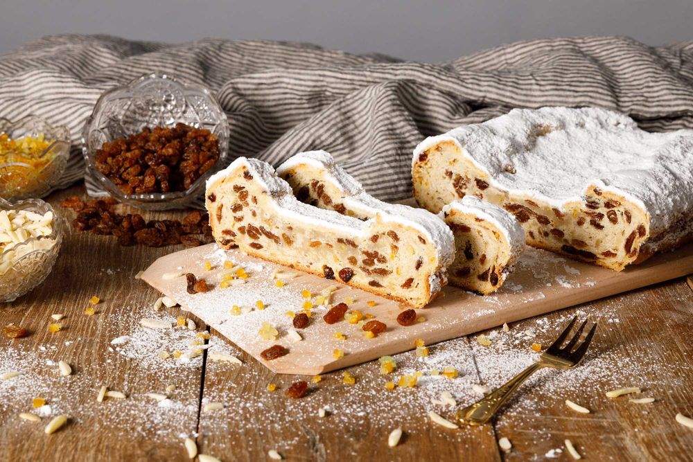 Original Thüringer Christstollen, Schliff (Glitschig fest)