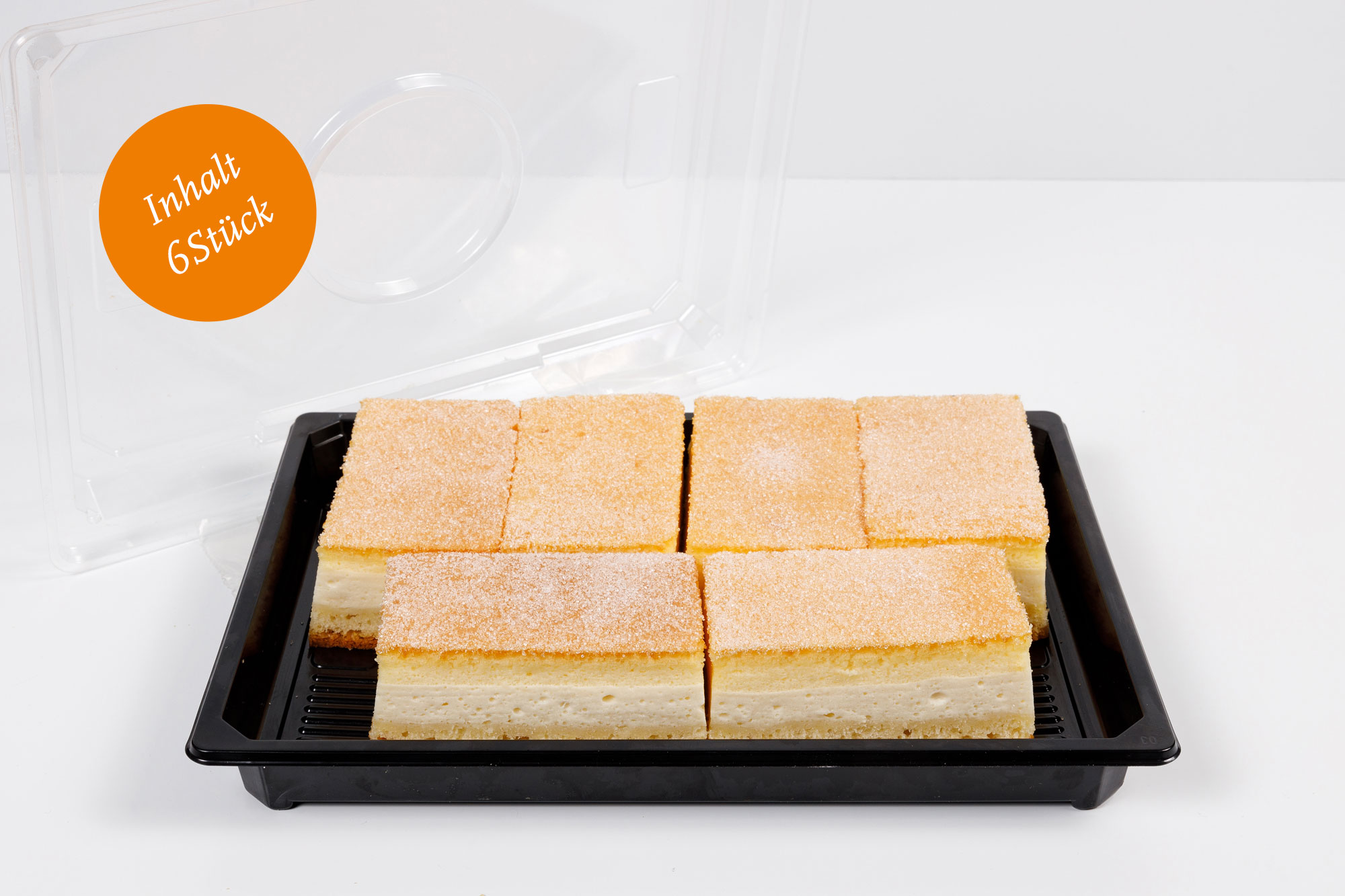 Eierschecke (6 Stück)