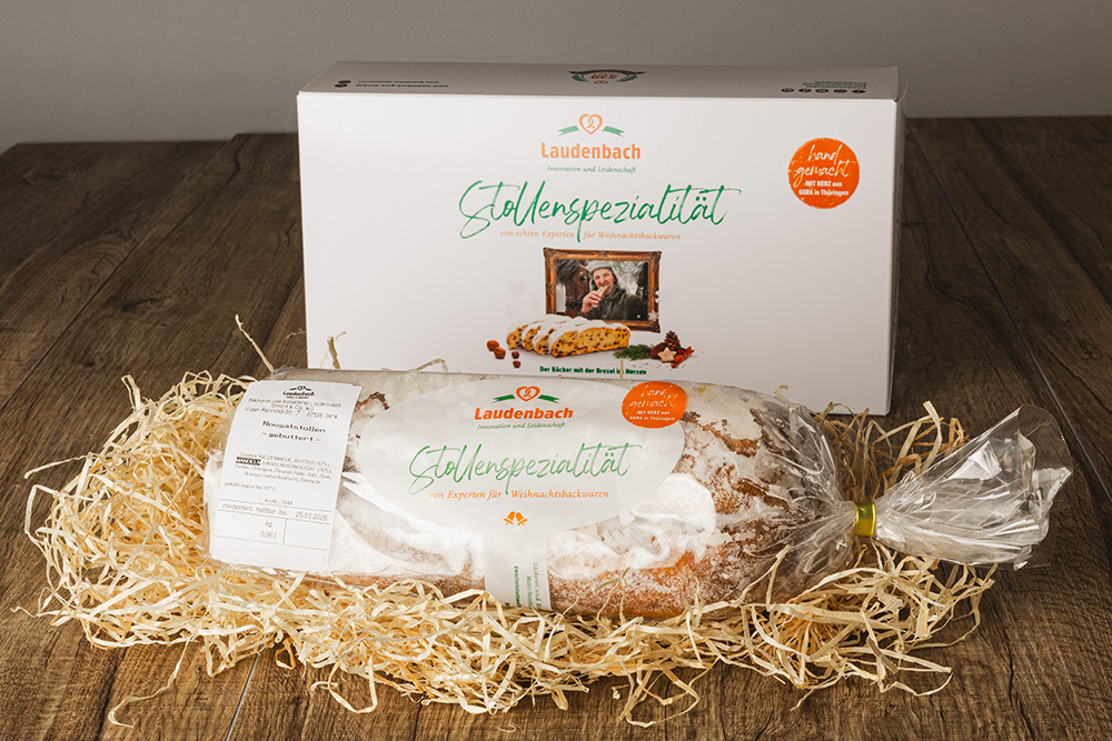Original Thüringer Nougatstollen