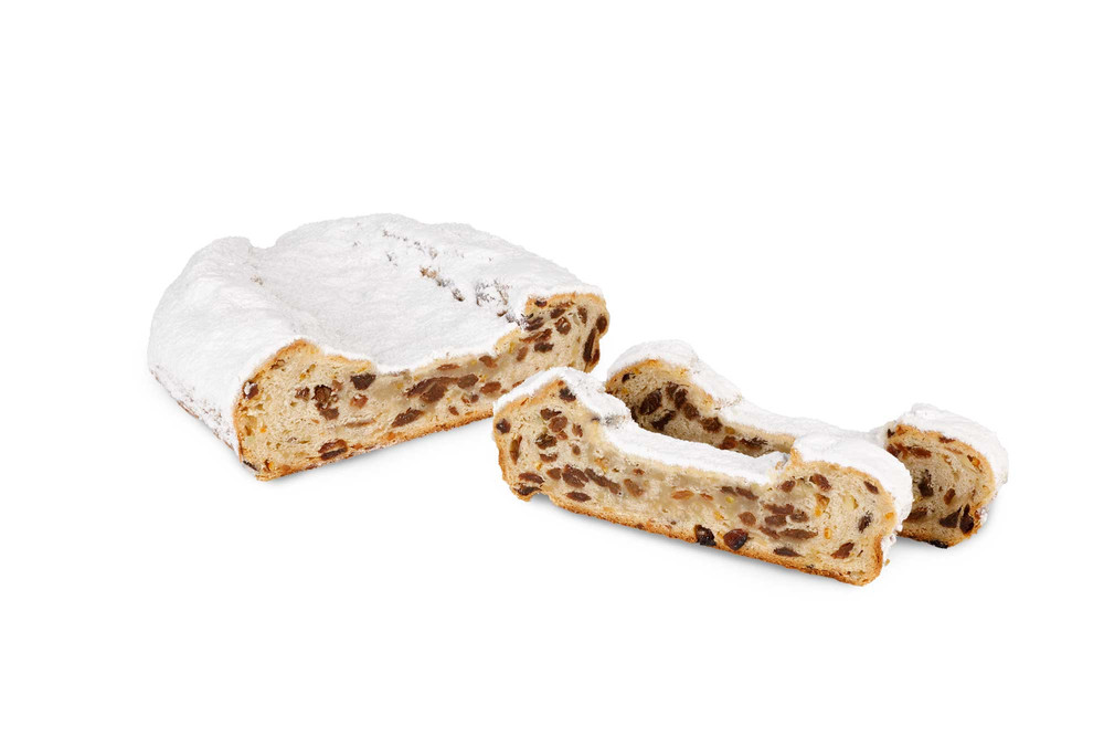 Original Thüringer Christstollen, Schliff (Glitschig fest)
