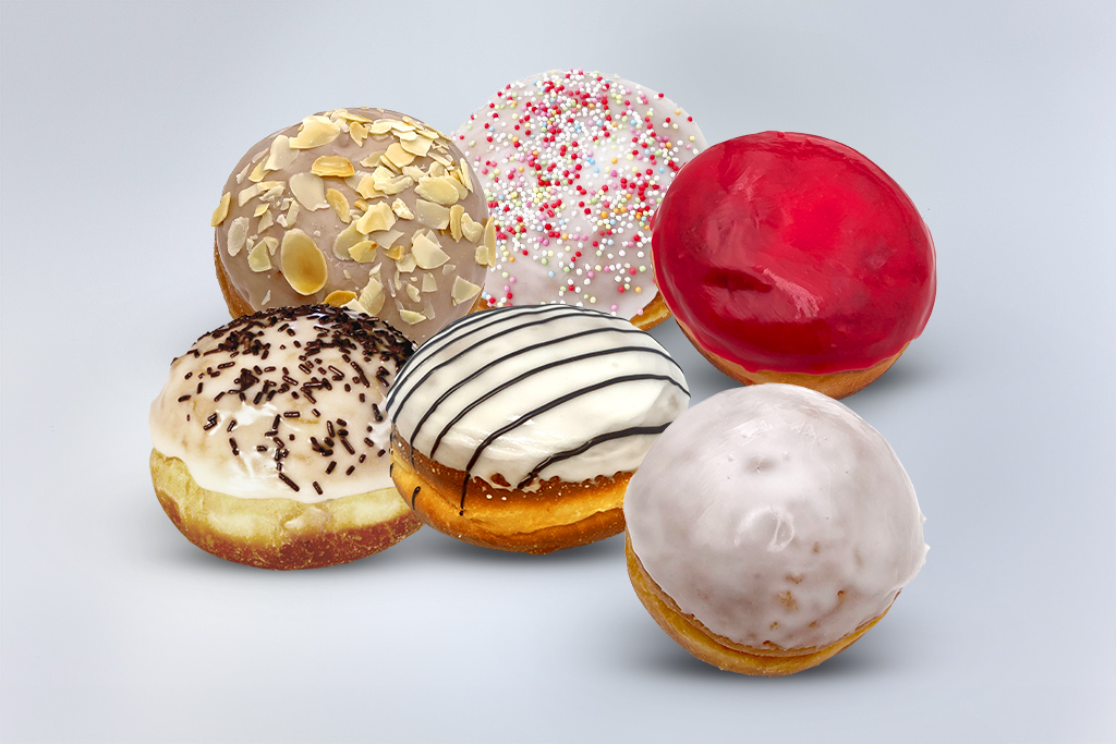 Pfannkuchen – verschiedene Sorten