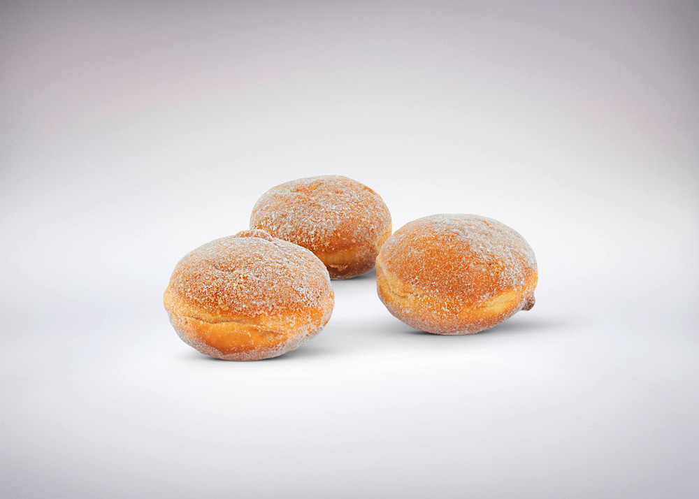 Pfannkuchen – Himbeer / Johannisbeerkonfitüre (gezuckert)