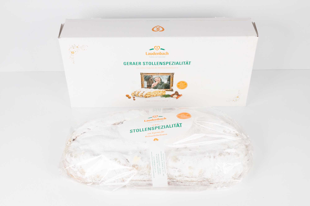 Original Thüringer Christstollen, Schliff (Glitschig fest)