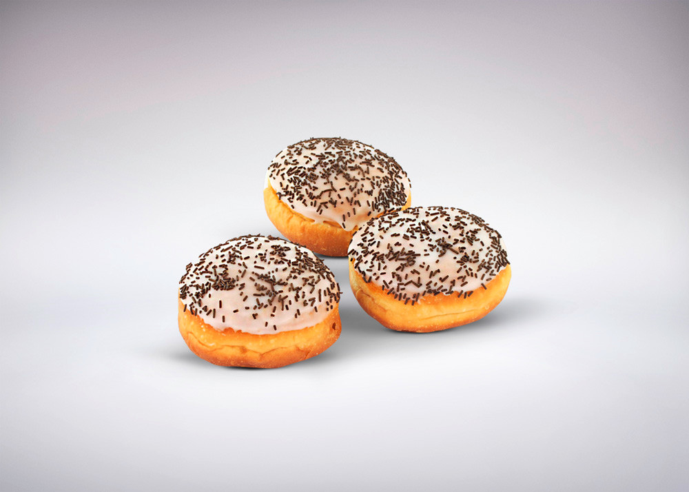 Pfannkuchen – Eierlikörpudding (glasiert)