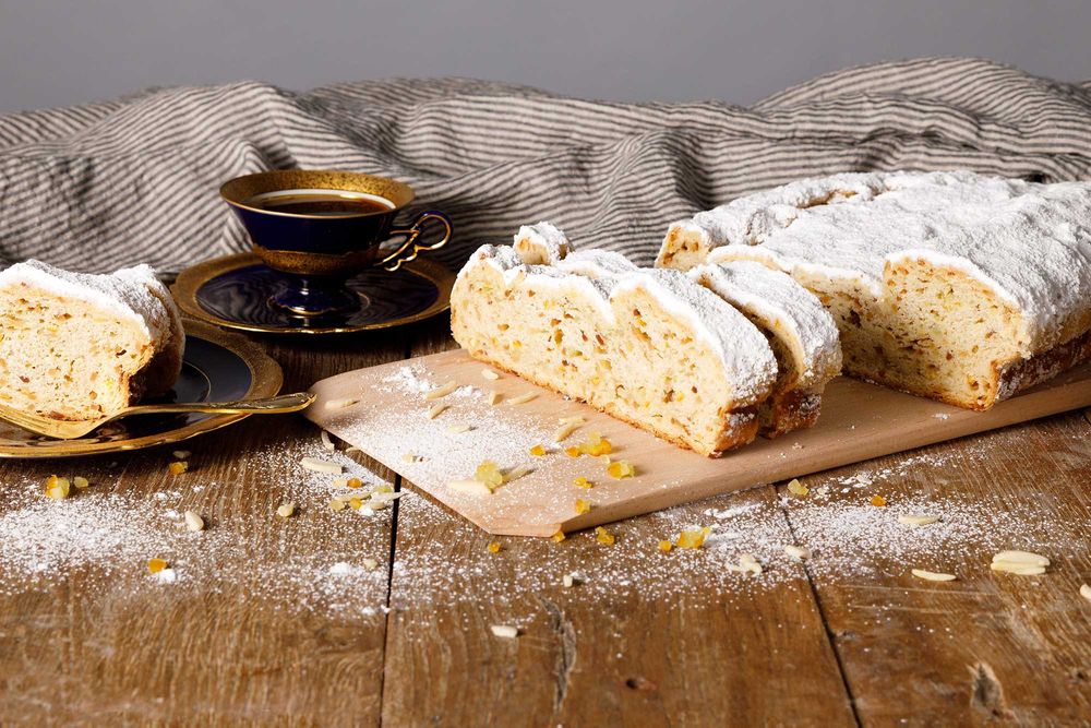 Stollen und Plätzchen